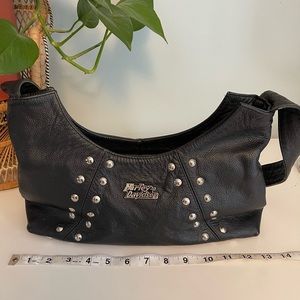 Super cute y2k Harley Davidson shoulder bag.